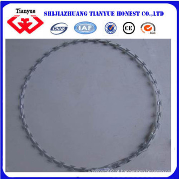 Electro galvanizado Razor Wire (TYB-0052)